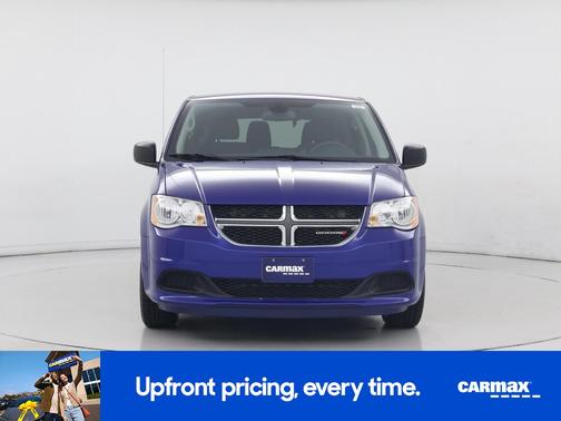 Blue 2018 Dodge Grand Caravan SE