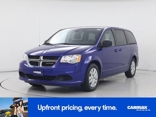 Blue 2018 Dodge Grand Caravan SE