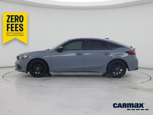 Gray 2022 Honda Civic Sport