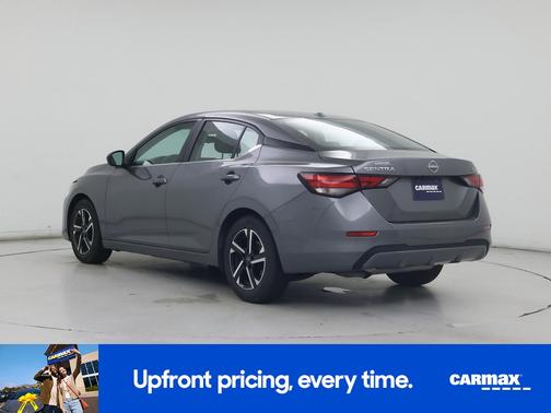 Gray 2024 Nissan Sentra SV