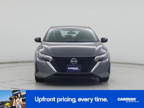 Gray 2024 Nissan Sentra SV