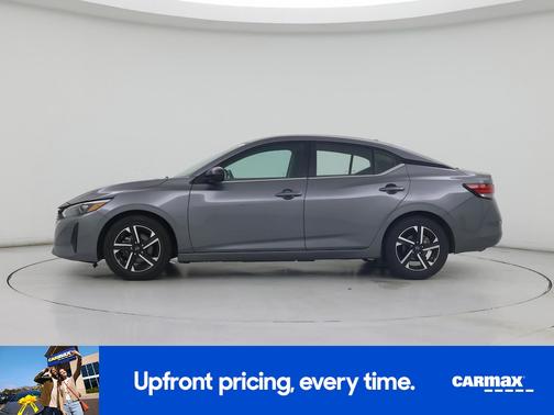Gray 2024 Nissan Sentra SV