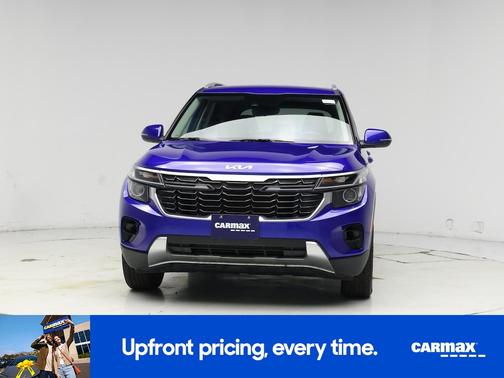 Blue 2025 Kia Seltos S