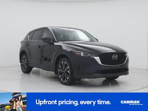 Black 2023 Mazda CX-5 2.5 S Premium Plus Package