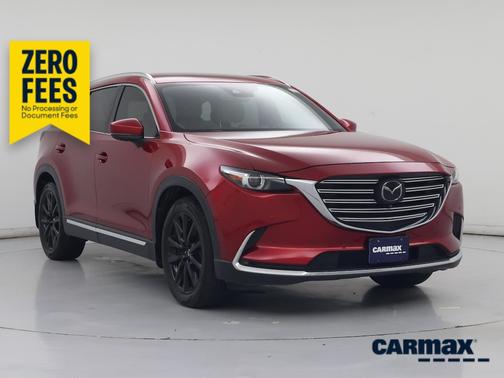Red 2021 Mazda CX-9 Grand Touring