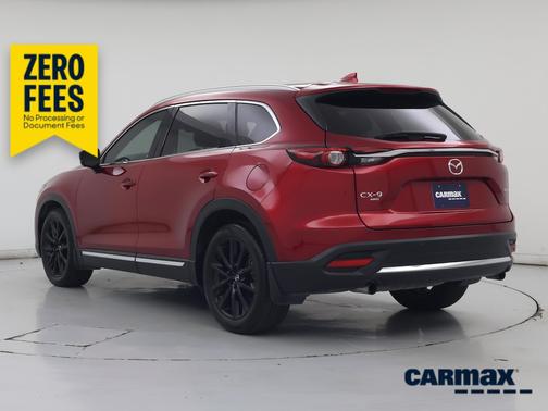 Red 2021 Mazda CX-9 Grand Touring