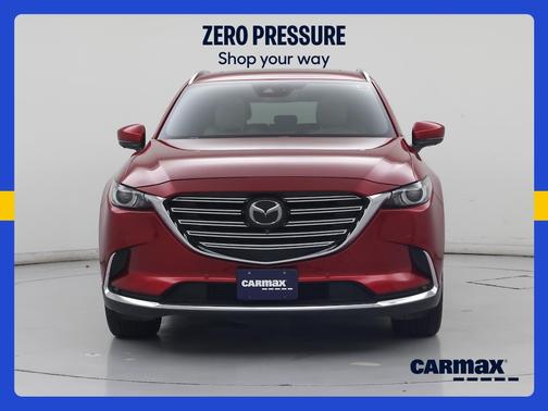 Red 2021 Mazda CX-9 Grand Touring