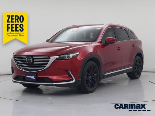 Red 2021 Mazda CX-9 Grand Touring