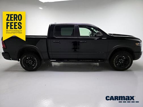 Black 2025 RAM 1500 Rebel