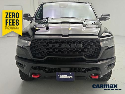 Black 2025 RAM 1500 Rebel