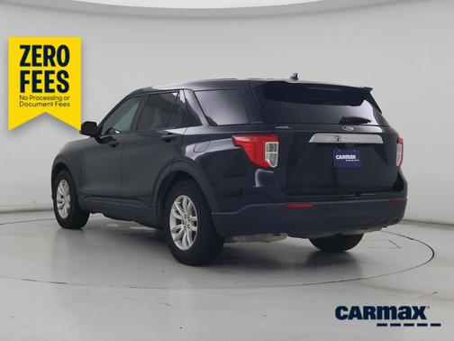 Black 2020 Ford Explorer