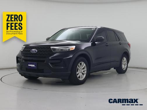 Black 2020 Ford Explorer