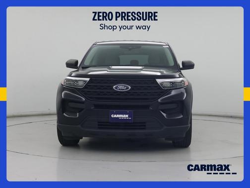 Black 2020 Ford Explorer
