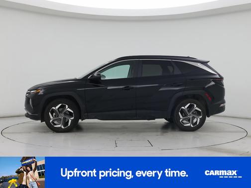 Black 2023 Hyundai TUCSON SEL
