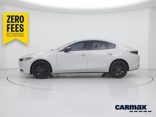 White 2025 Mazda Mazda3 2.5 S Select Sport