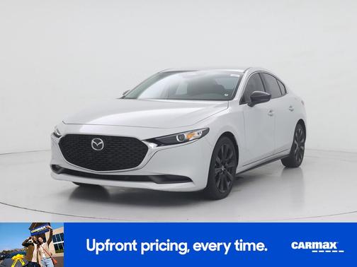 White 2025 Mazda Mazda3 2.5 S Select Sport