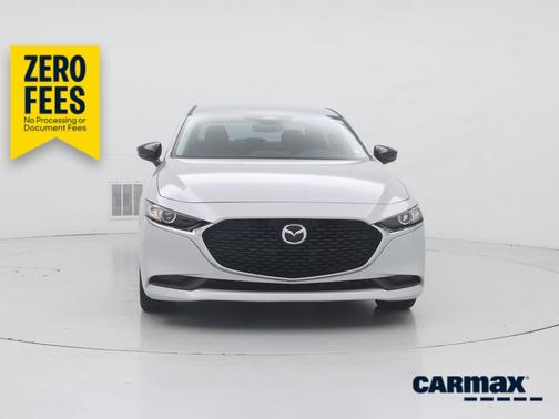 White 2025 Mazda Mazda3 2.5 S Select Sport