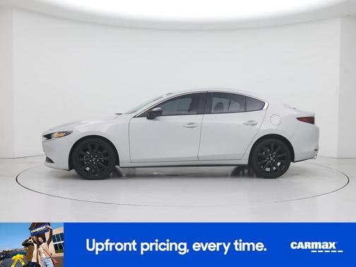 White 2025 Mazda Mazda3 2.5 S Select Sport