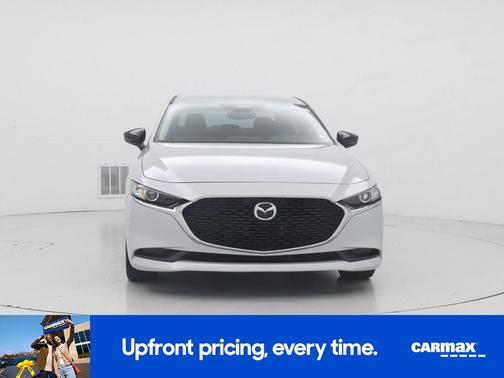 White 2025 Mazda Mazda3 2.5 S Select Sport