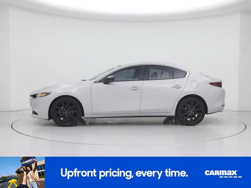 White 2025 Mazda Mazda3 2.5 S Select Sport