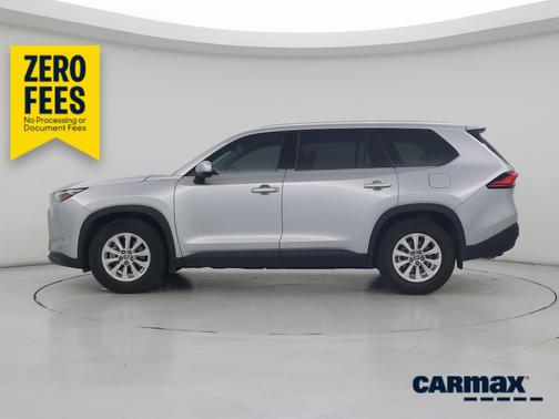 Silver 2024 Toyota Grand Highlander XLE