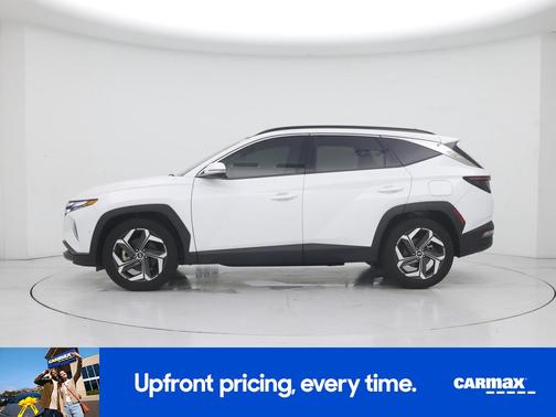 White 2022 Hyundai TUCSON Limited
