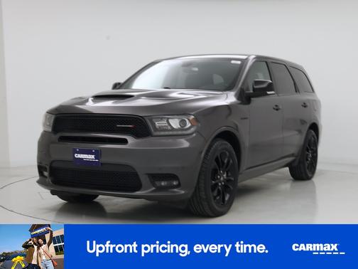 Gray 2020 Dodge Durango R/T