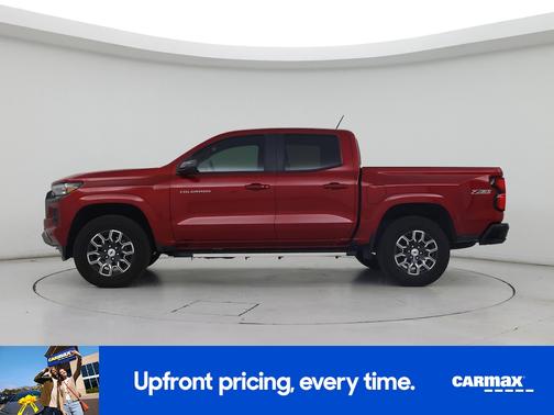 Red 2025 Chevrolet Colorado Z71