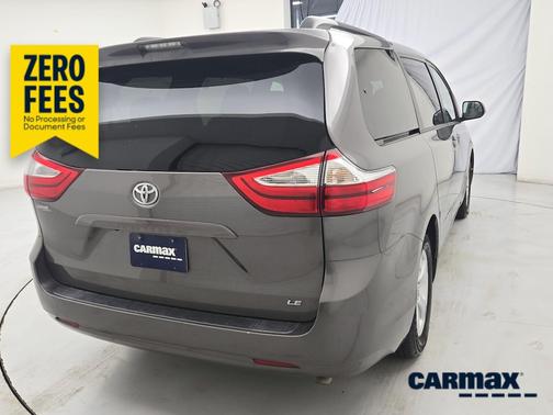 Gray 2017 Toyota Sienna LE