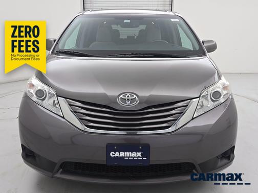 Gray 2017 Toyota Sienna LE