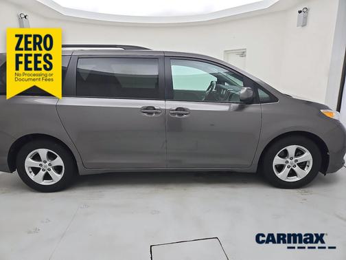 Gray 2017 Toyota Sienna LE
