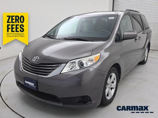 Gray 2017 Toyota Sienna LE