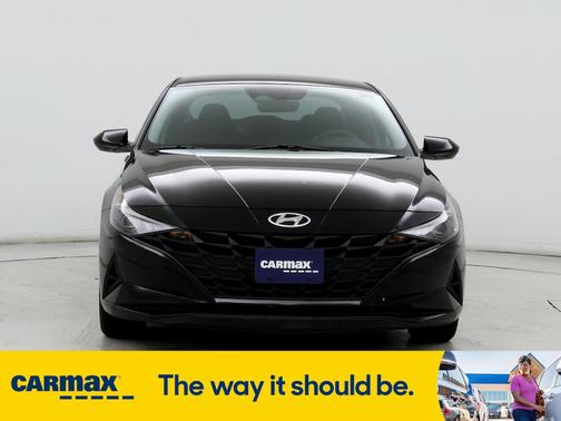 2022 Hyundai ELANTRA HEV Blue