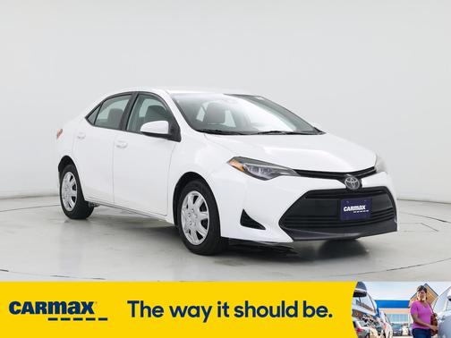 2017 Toyota Corolla LE