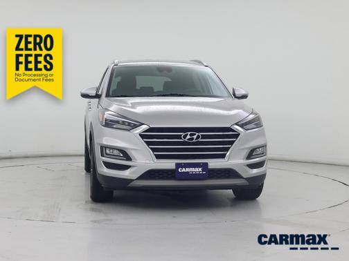 Gray 2021 Hyundai TUCSON Limited