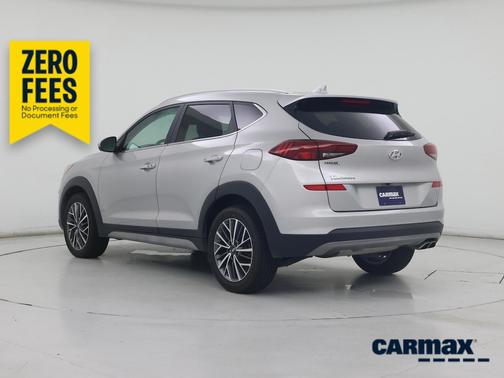Gray 2021 Hyundai TUCSON Limited