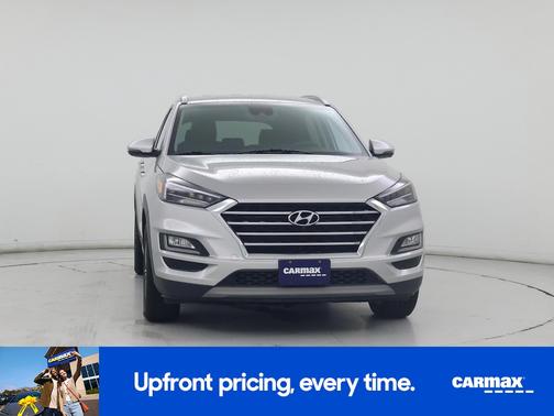 Gray 2021 Hyundai TUCSON Limited
