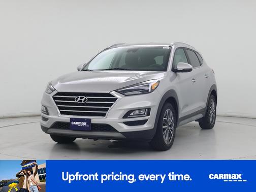 Gray 2021 Hyundai TUCSON Limited