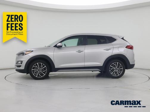 Gray 2021 Hyundai TUCSON Limited