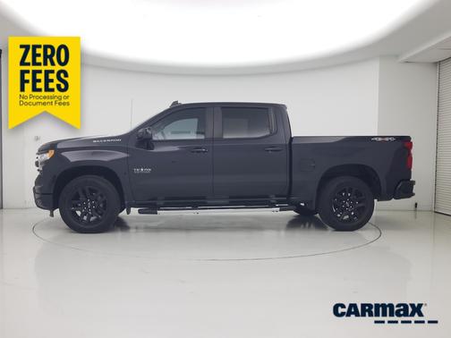 Gray 2023 Chevrolet Silverado 1500 RST