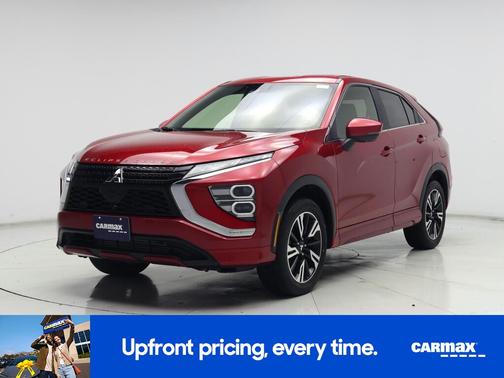 Red 2023 Mitsubishi Eclipse Cross SEL