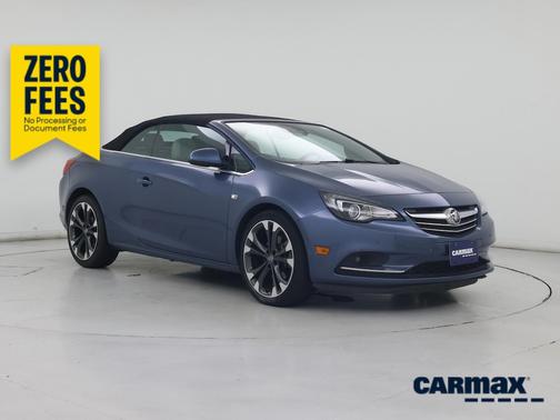 Blue 2017 Buick Cascada Premium