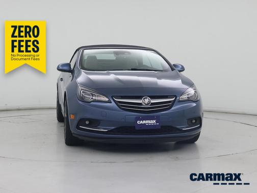 Blue 2017 Buick Cascada Premium