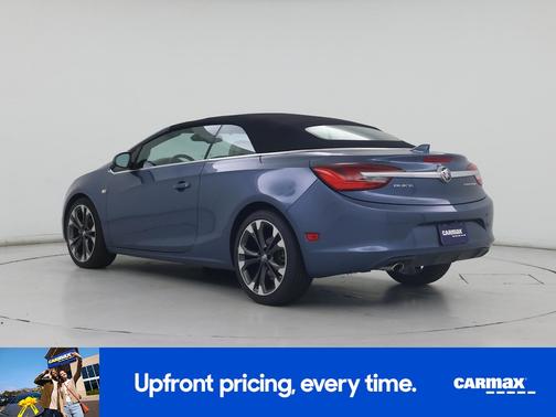 Blue 2017 Buick Cascada Premium