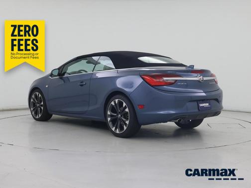 Blue 2017 Buick Cascada Premium