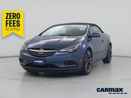 Blue 2017 Buick Cascada Premium
