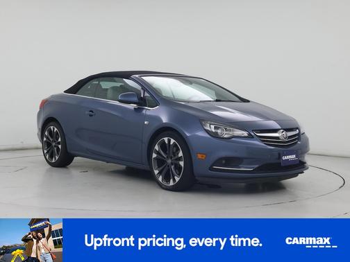 Blue 2017 Buick Cascada Premium