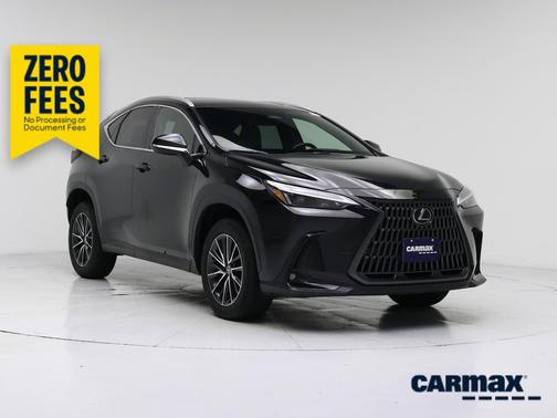 Black 2024 Lexus NX 350 Premium