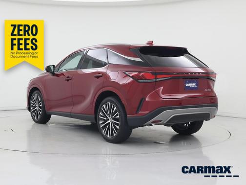 Red 2025 Lexus RX 350 Premium Plus