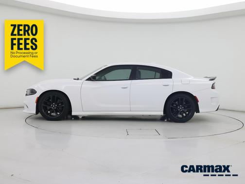 White 2021 Dodge Charger GT
